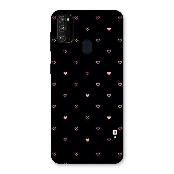 Tiny Little Pink Pattern Back Case for Galaxy M21