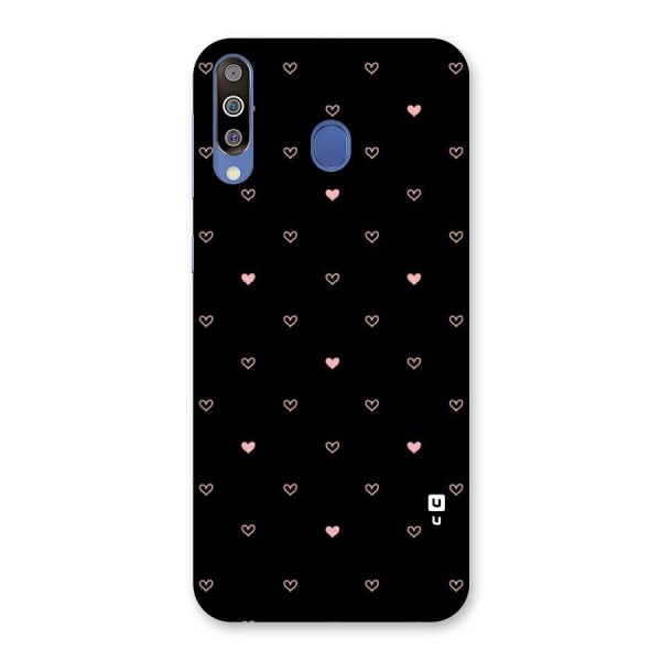 Tiny Little Pink Pattern Back Case for Galaxy M30
