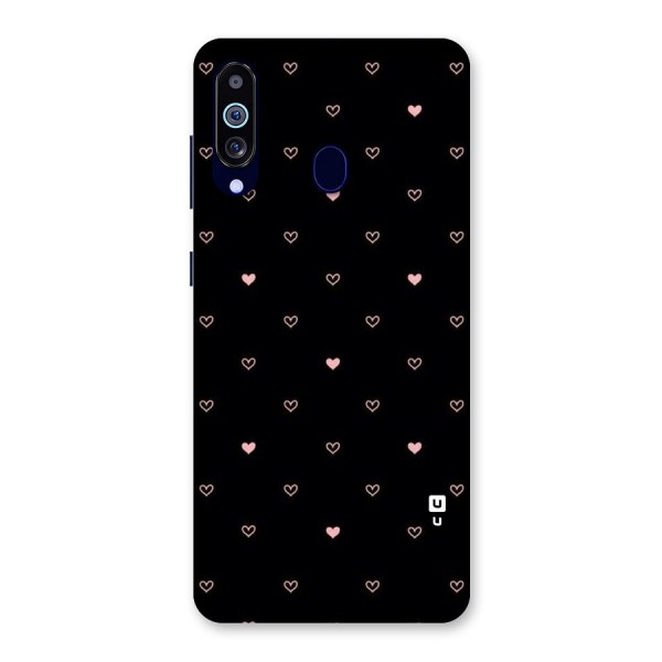Tiny Little Pink Pattern Back Case for Galaxy M40