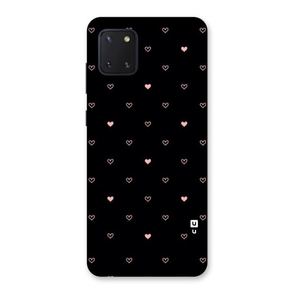 Tiny Little Pink Pattern Back Case for Galaxy Note 10 Lite