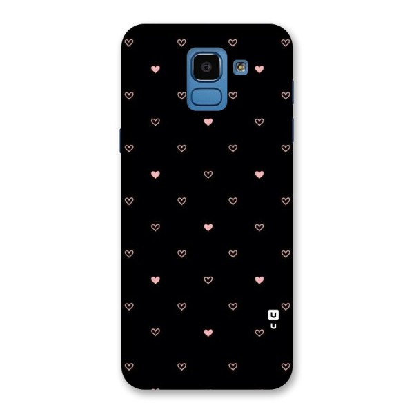 Tiny Little Pink Pattern Back Case for Galaxy On6