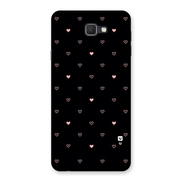 Tiny Little Pink Pattern Back Case for Galaxy On7 2016