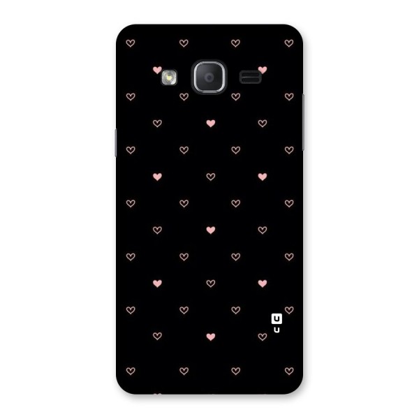 Tiny Little Pink Pattern Back Case for Galaxy On7 Pro