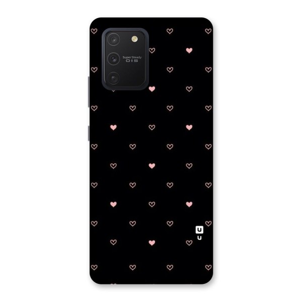 Tiny Little Pink Pattern Back Case for Galaxy S10 Lite