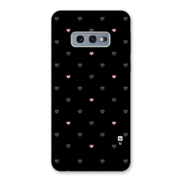 Tiny Little Pink Pattern Back Case for Galaxy S10e