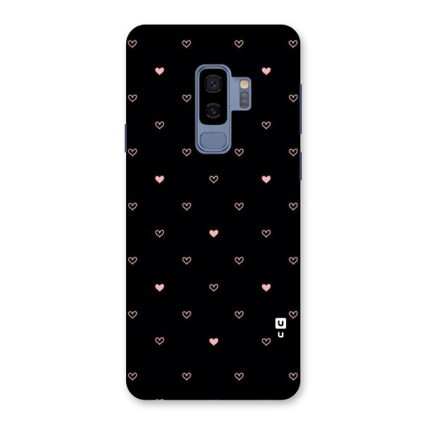 Tiny Little Pink Pattern Back Case for Galaxy S9 Plus