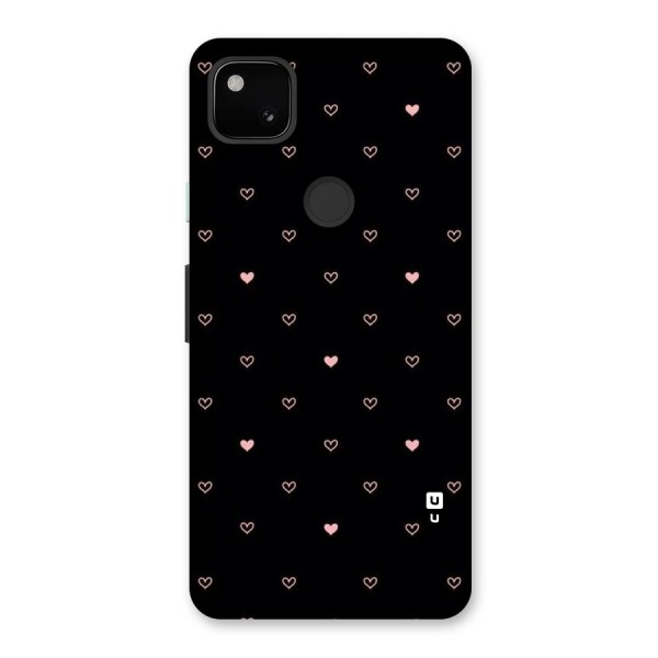 Tiny Little Pink Pattern Back Case for Google Pixel 4a