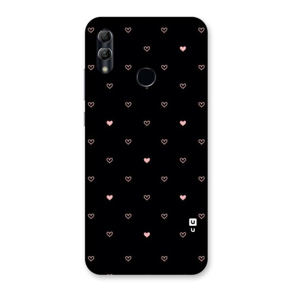 Tiny Little Pink Pattern Back Case for Honor 10 Lite