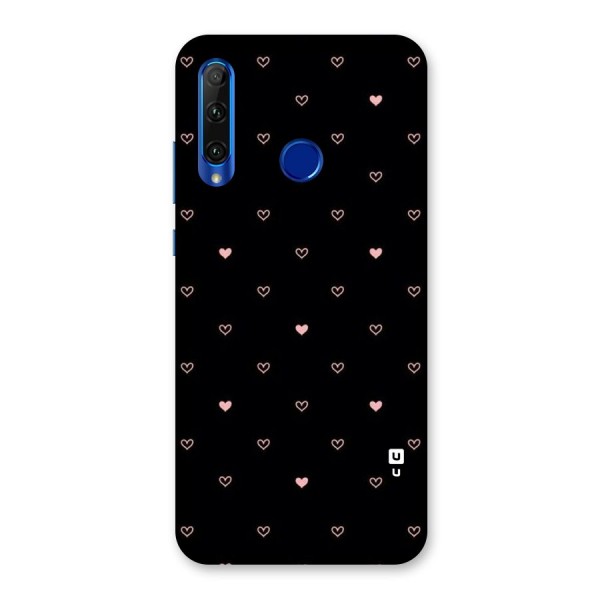 Tiny Little Pink Pattern Back Case for Honor 20i