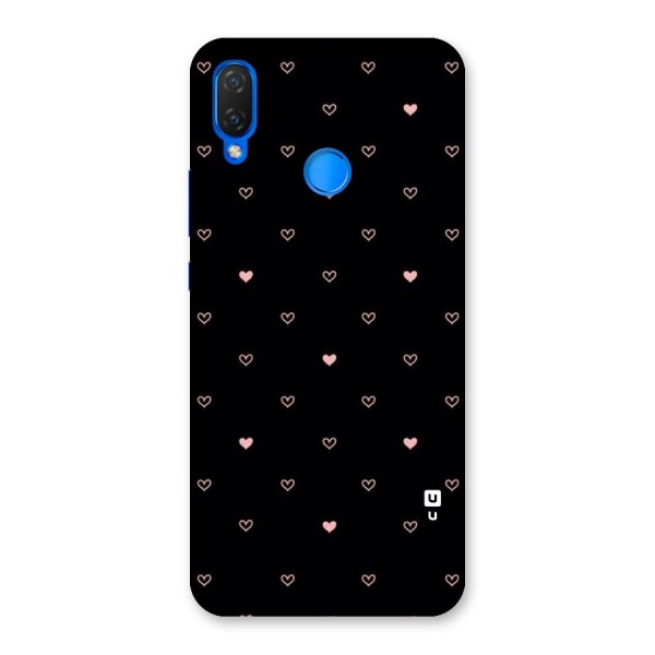 Tiny Little Pink Pattern Back Case for Huawei P Smart+