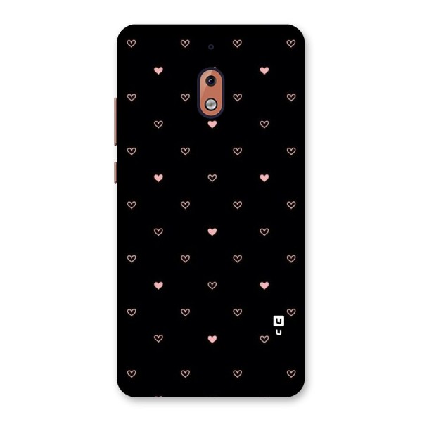 Tiny Little Pink Pattern Back Case for Nokia 2.1