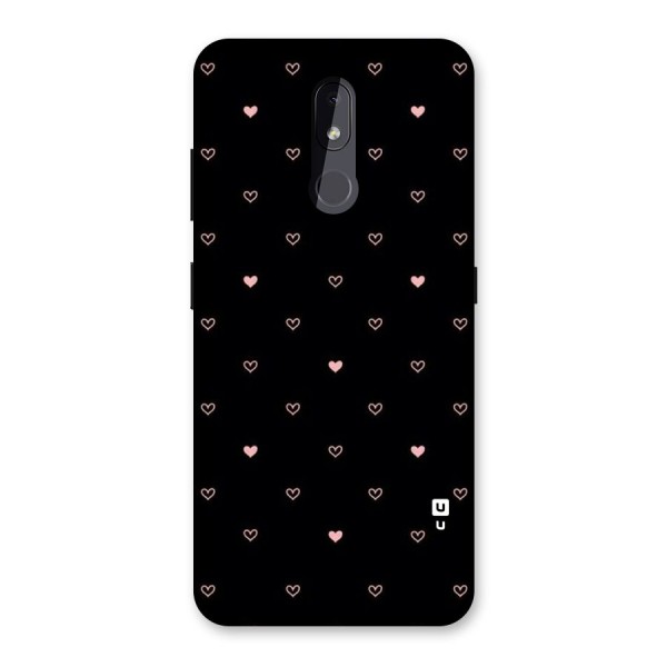 Tiny Little Pink Pattern Back Case for Nokia 3.2