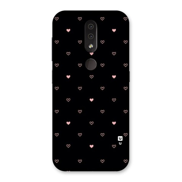 Tiny Little Pink Pattern Back Case for Nokia 4.2