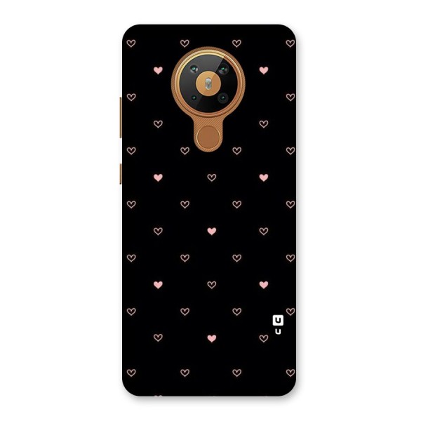 Tiny Little Pink Pattern Back Case for Nokia 5.3