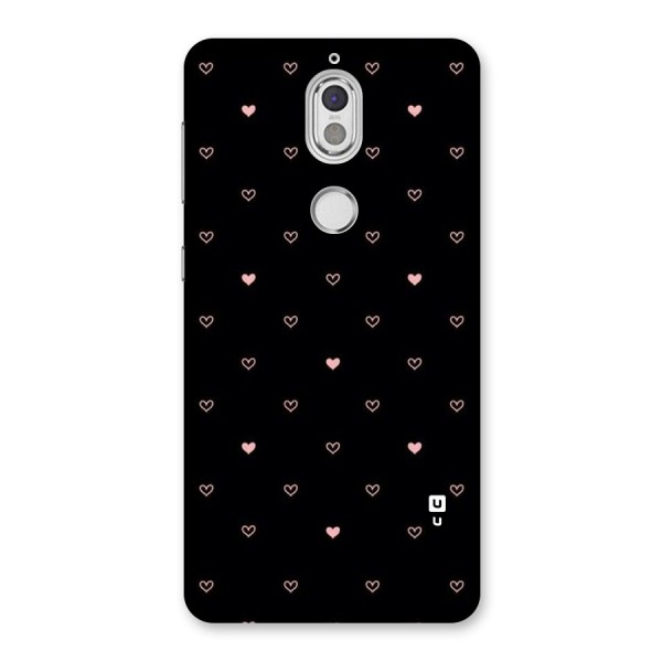 Tiny Little Pink Pattern Back Case for Nokia 7