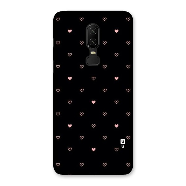 Tiny Little Pink Pattern Back Case for OnePlus 6