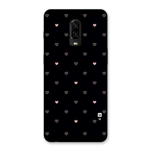 Tiny Little Pink Pattern Back Case for OnePlus 6T