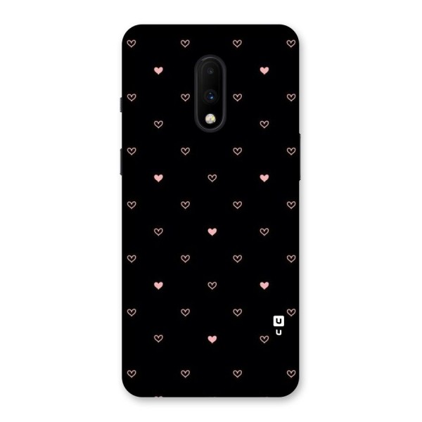 Tiny Little Pink Pattern Back Case for OnePlus 7