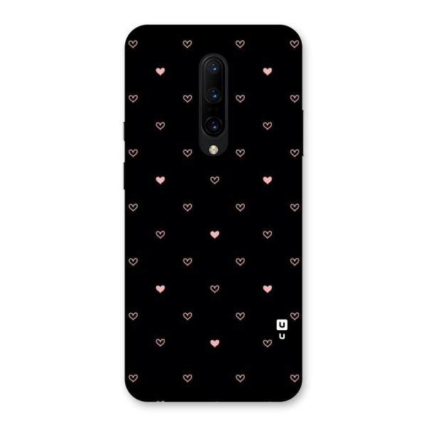 Tiny Little Pink Pattern Back Case for OnePlus 7 Pro