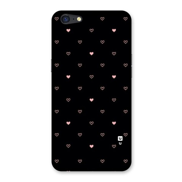 Tiny Little Pink Pattern Back Case for Oppo A71