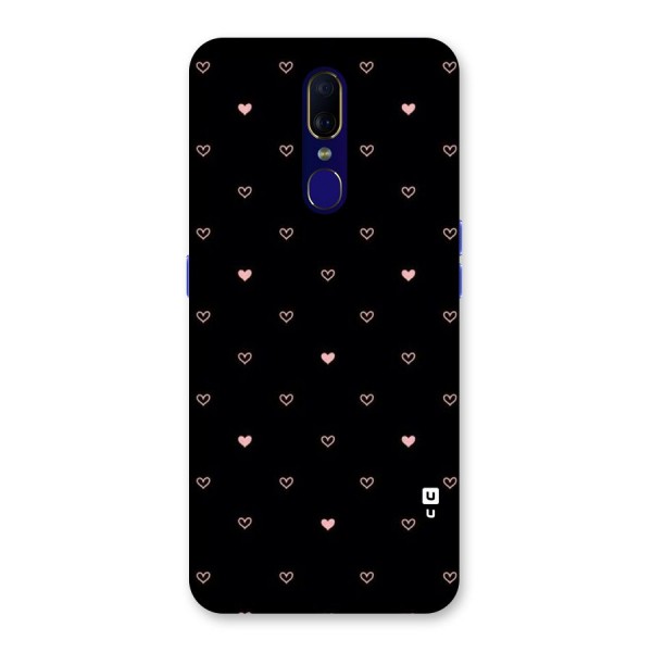 Tiny Little Pink Pattern Back Case for Oppo A9