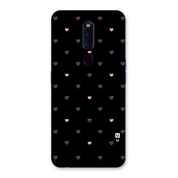 Tiny Little Pink Pattern Back Case for Oppo F11 Pro