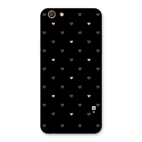 Tiny Little Pink Pattern Back Case for Oppo F3