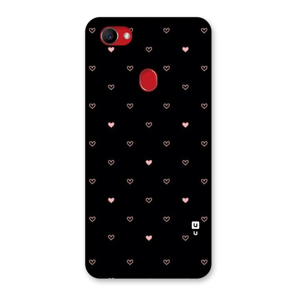 Tiny Little Pink Pattern Back Case for Oppo F7