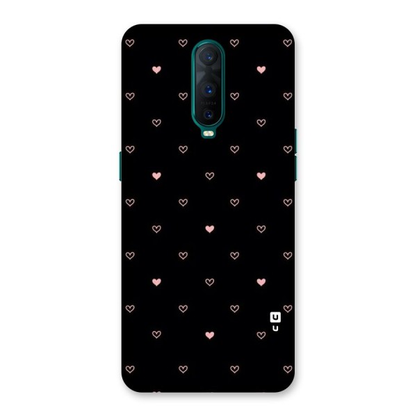 Tiny Little Pink Pattern Back Case for Oppo R17 Pro