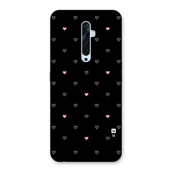 Tiny Little Pink Pattern Back Case for Oppo Reno2 F