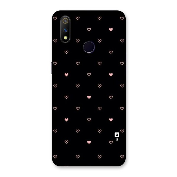 Tiny Little Pink Pattern Back Case for Realme 3 Pro