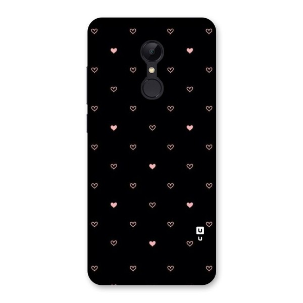 Tiny Little Pink Pattern Back Case for Redmi 5