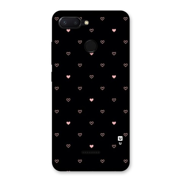 Tiny Little Pink Pattern Back Case for Redmi 6