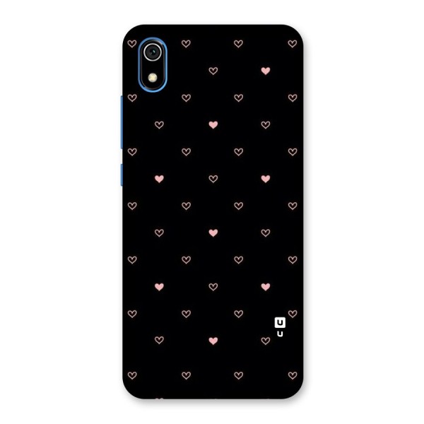 Tiny Little Pink Pattern Back Case for Redmi 7A
