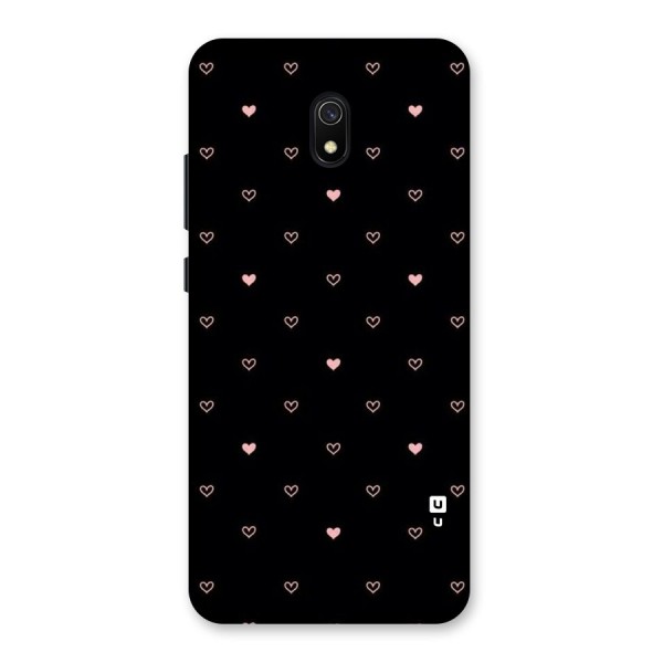 Tiny Little Pink Pattern Back Case for Redmi 8A