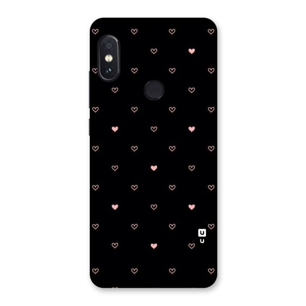 Tiny Little Pink Pattern Back Case for Redmi Note 5 Pro