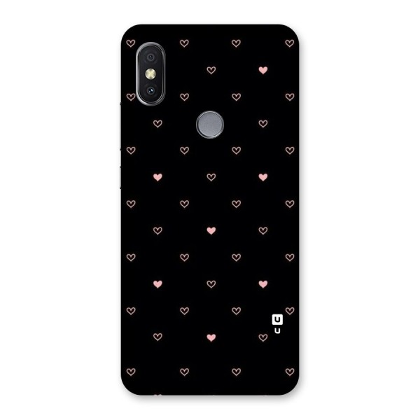 Tiny Little Pink Pattern Back Case for Redmi Y2