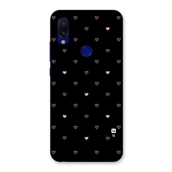 Tiny Little Pink Pattern Back Case for Redmi Y3