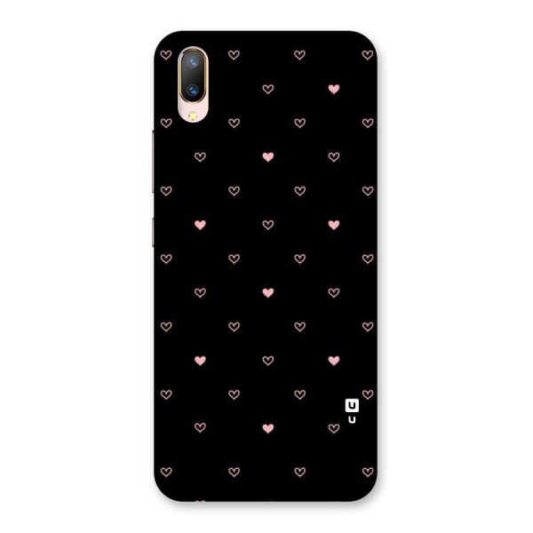 Tiny Little Pink Pattern Back Case for Vivo V11 Pro