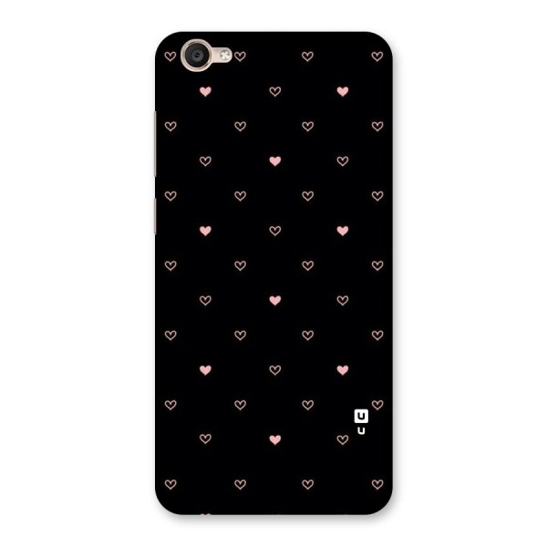 Tiny Little Pink Pattern Back Case for Vivo Y55s
