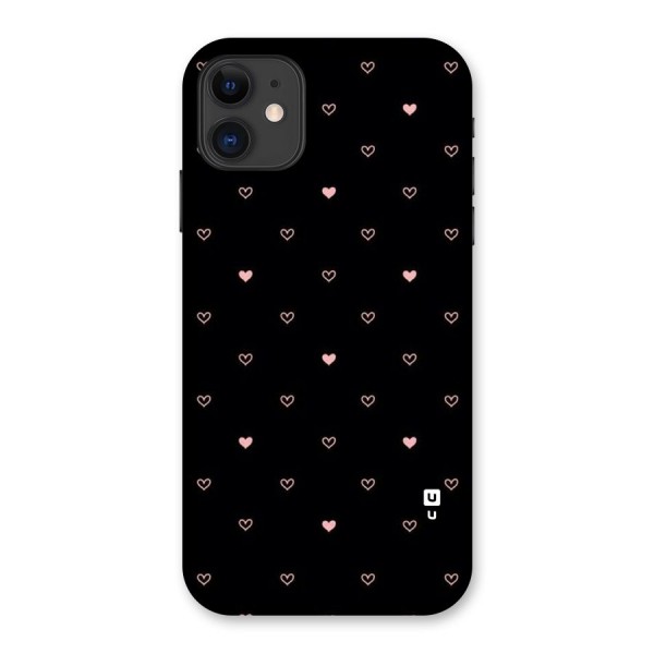 Tiny Little Pink Pattern Back Case for iPhone 11