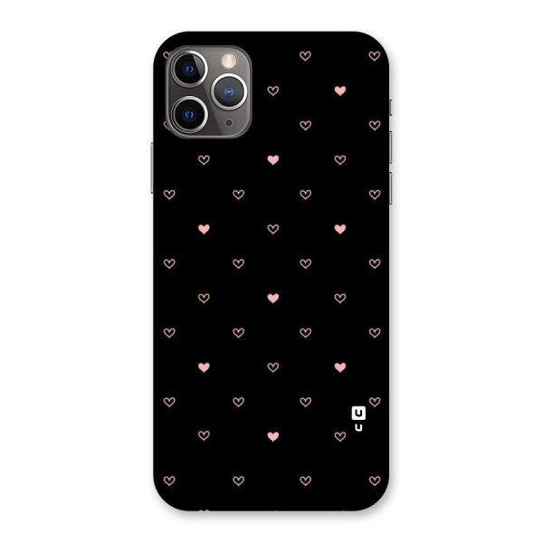 Tiny Little Pink Pattern Back Case for iPhone 11 Pro Max