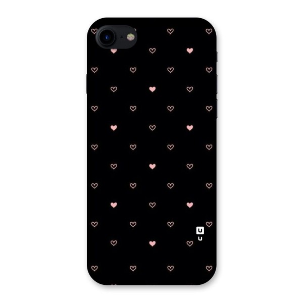 Tiny Little Pink Pattern Back Case for iPhone SE 2020