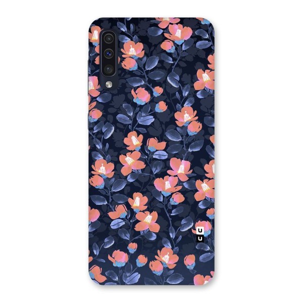Tiny Peach Flowers Back Case for Galaxy A50