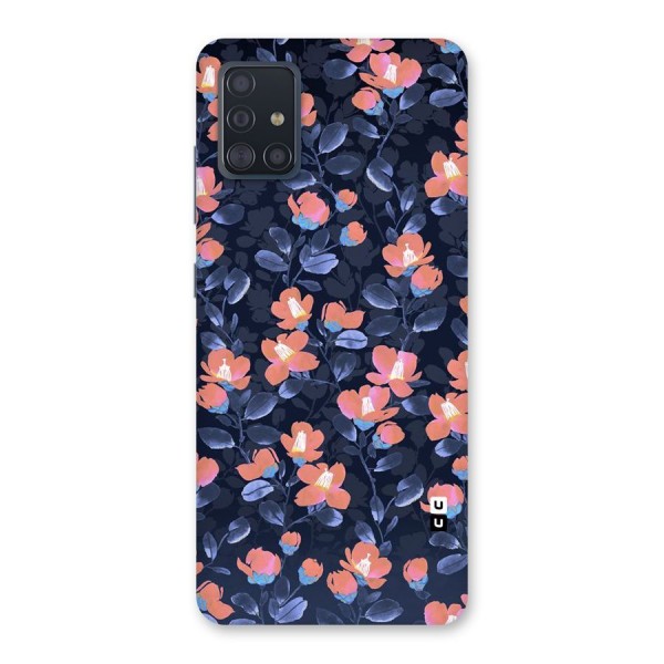 Tiny Peach Flowers Back Case for Galaxy A51