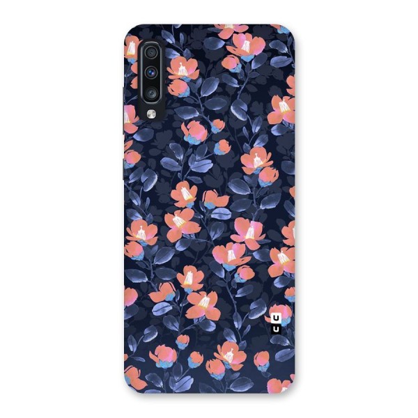 Tiny Peach Flowers Back Case for Galaxy A70