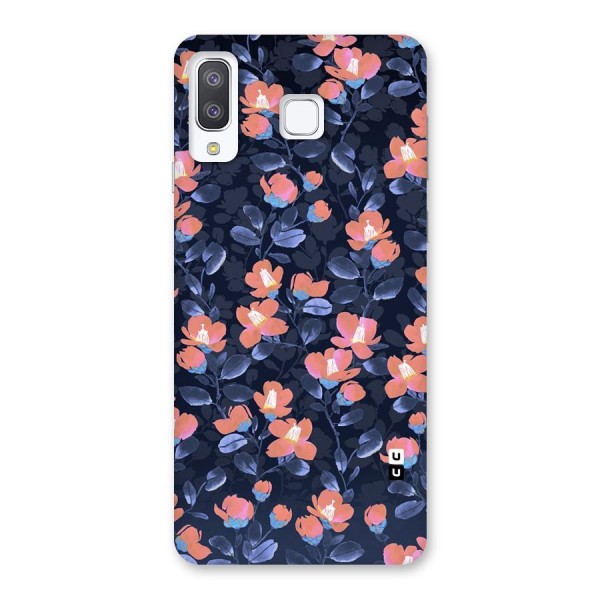 Tiny Peach Flowers Back Case for Galaxy A8 Star