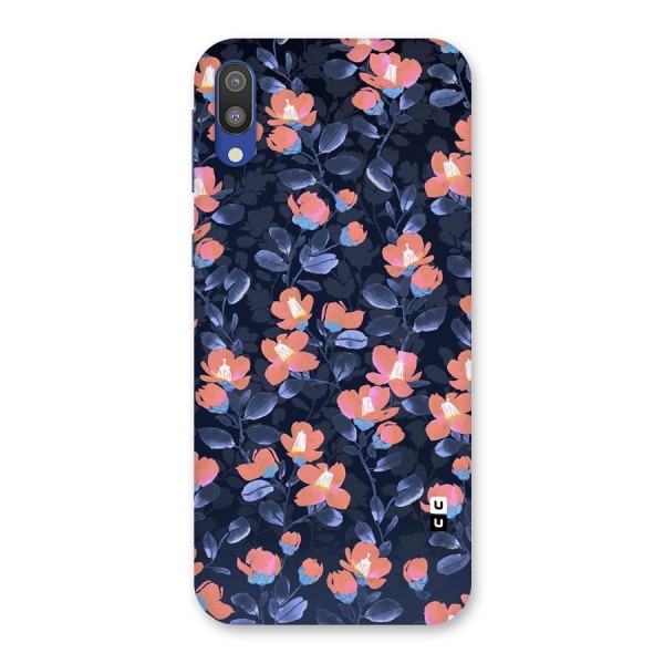 Tiny Peach Flowers Back Case for Galaxy M10