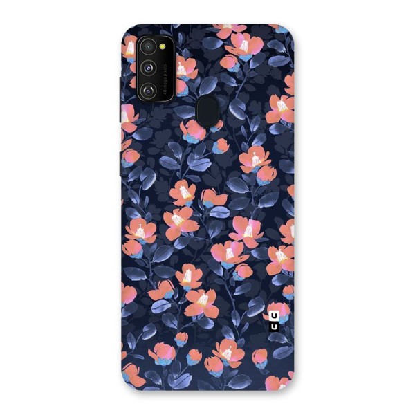 Tiny Peach Flowers Back Case for Galaxy M21