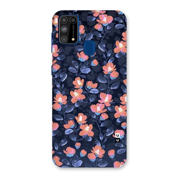Tiny Peach Flowers Back Case for Galaxy M31